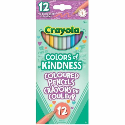 Crayons à colorier Colors of Kindness