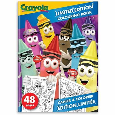 Livre de coloriage en édition limitée