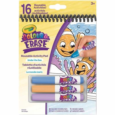 Tablette d’activités réutilisables