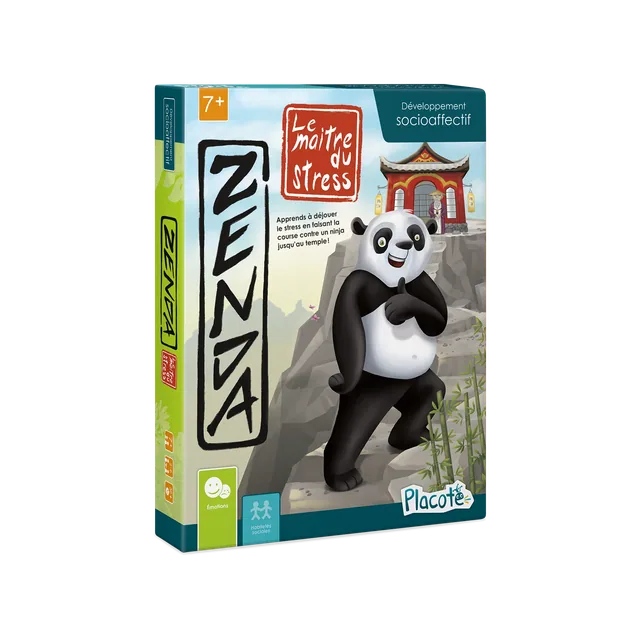 Zenda Le maître du stress