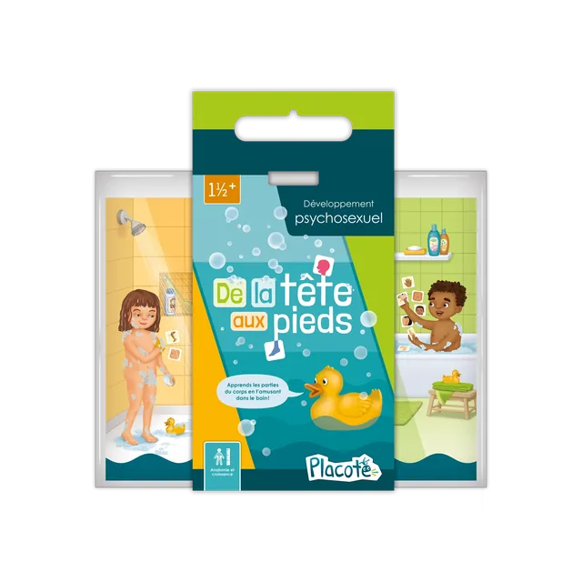 De la tête aux pieds!